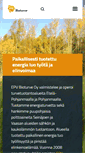 Mobile Screenshot of epvbioturve.fi